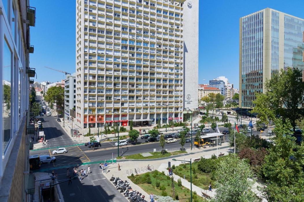 Marques Pombal Apartment リスボン エクステリア 写真